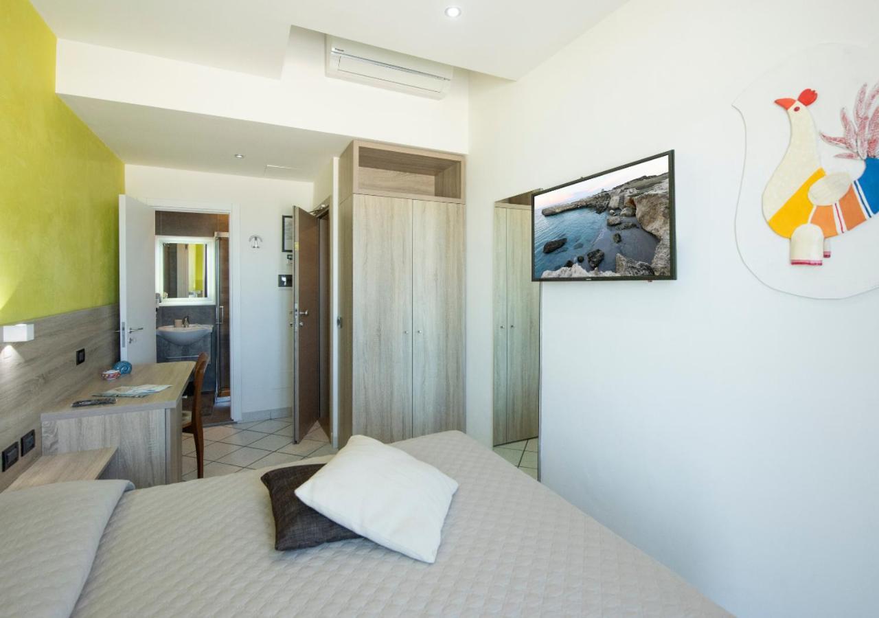 Hotel Da Romano San Foca Ngoại thất bức ảnh