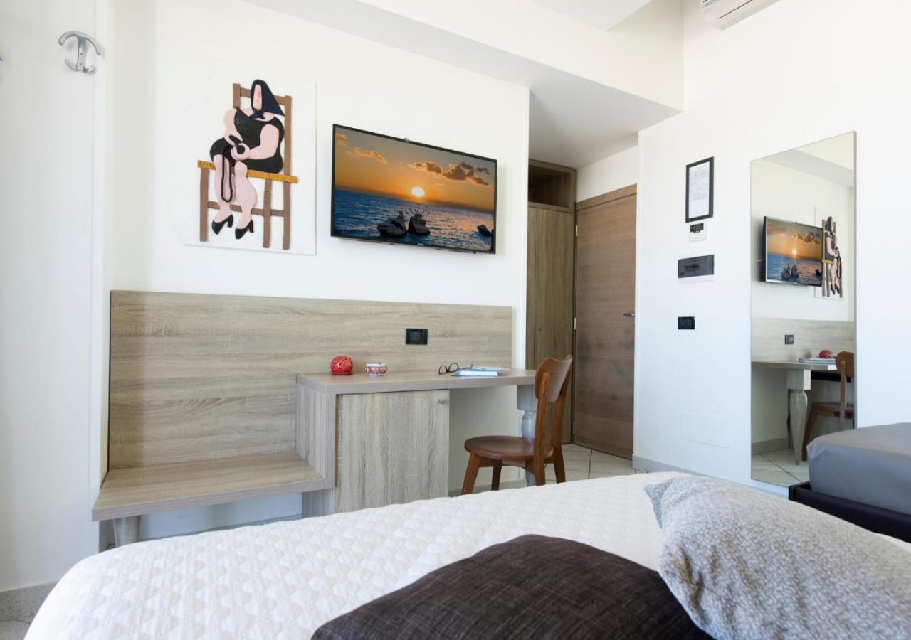 Hotel Da Romano San Foca Ngoại thất bức ảnh