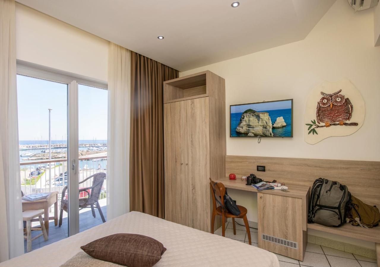 Hotel Da Romano San Foca Ngoại thất bức ảnh