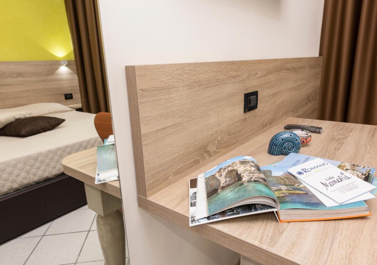 Hotel Da Romano San Foca Ngoại thất bức ảnh