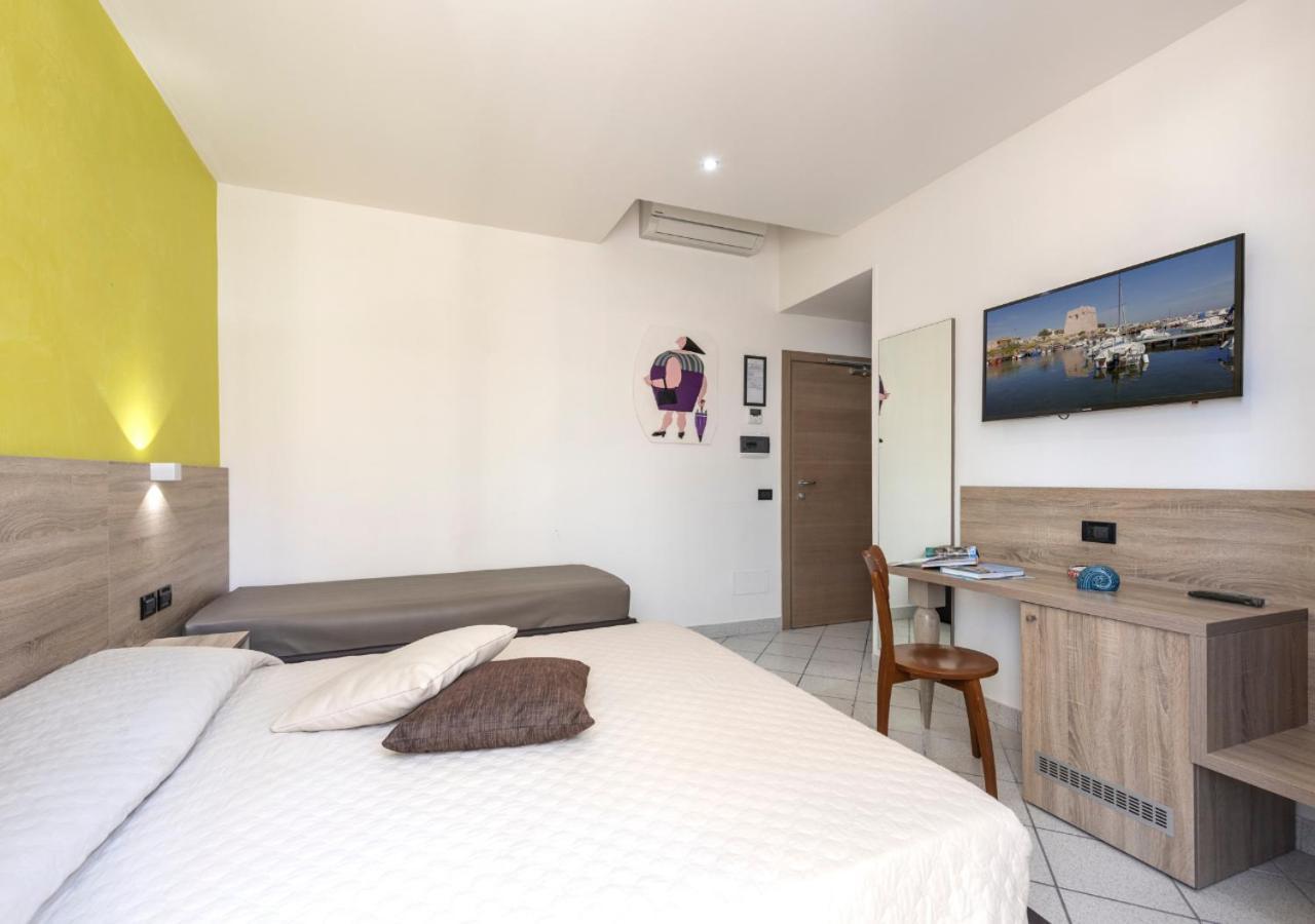 Hotel Da Romano San Foca Ngoại thất bức ảnh
