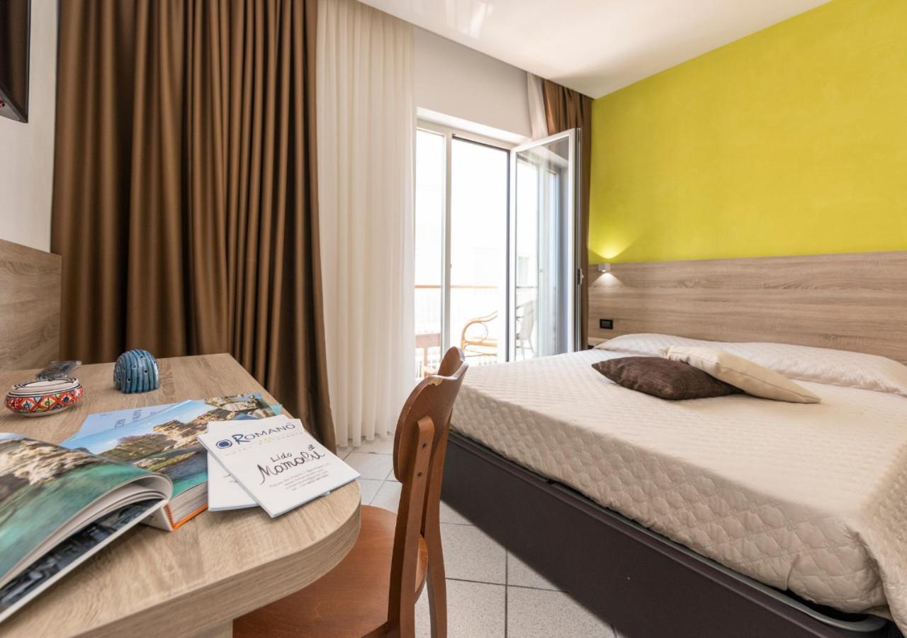 Hotel Da Romano San Foca Ngoại thất bức ảnh