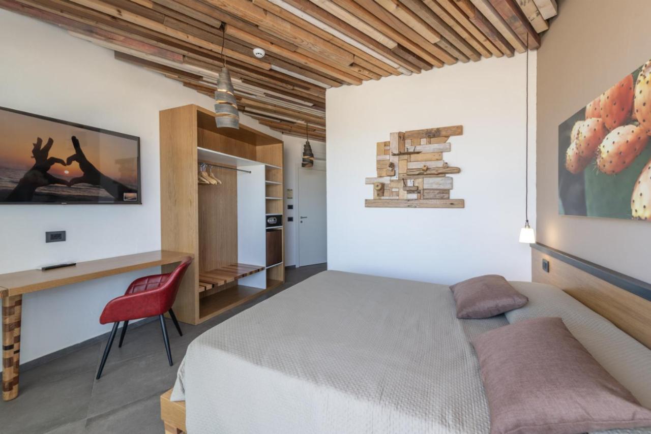 Hotel Da Romano San Foca Ngoại thất bức ảnh