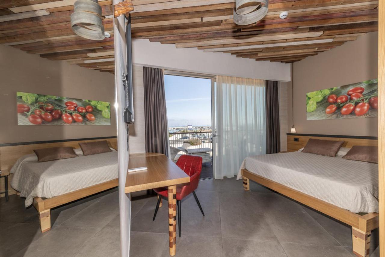 Hotel Da Romano San Foca Ngoại thất bức ảnh