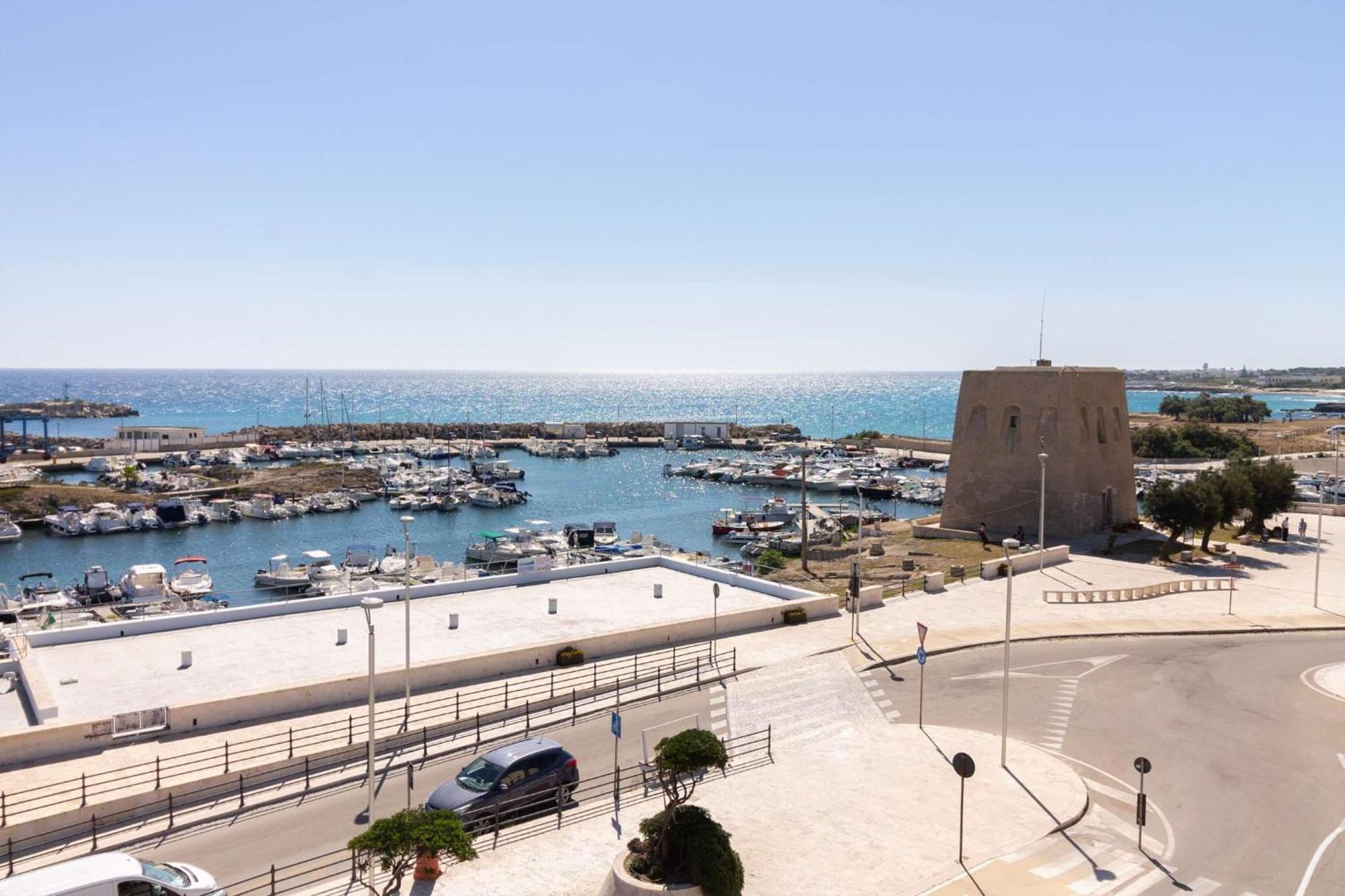 Hotel Da Romano San Foca Ngoại thất bức ảnh