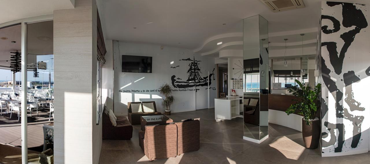 Hotel Da Romano San Foca Ngoại thất bức ảnh